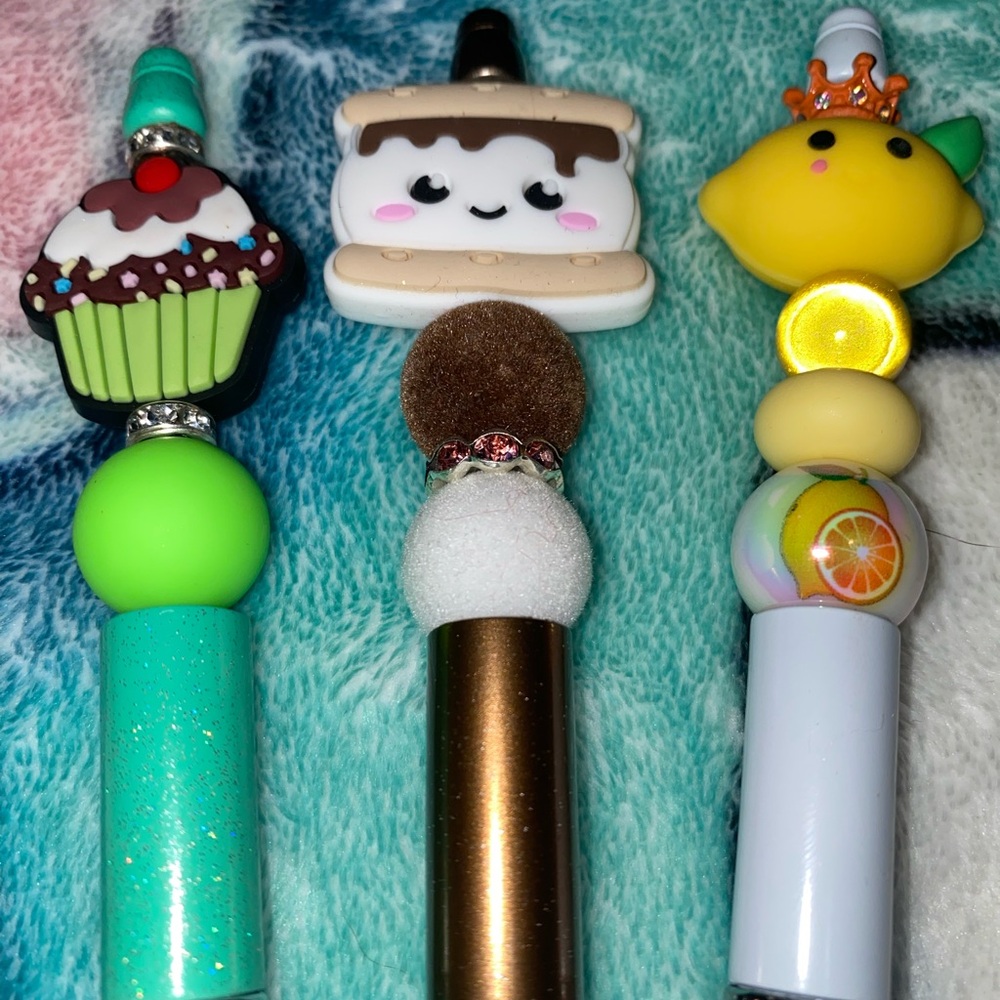Cute Decorative Pens with Fun Toppers